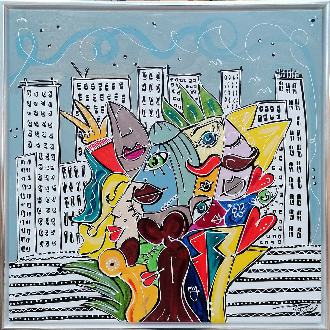 "City I" | Ivana Rose