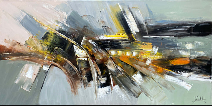 "Abstrakt III" | Twan van de Ven