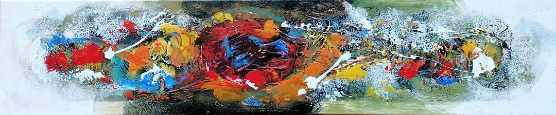 "Abstraktion I" | Twan van de Ven