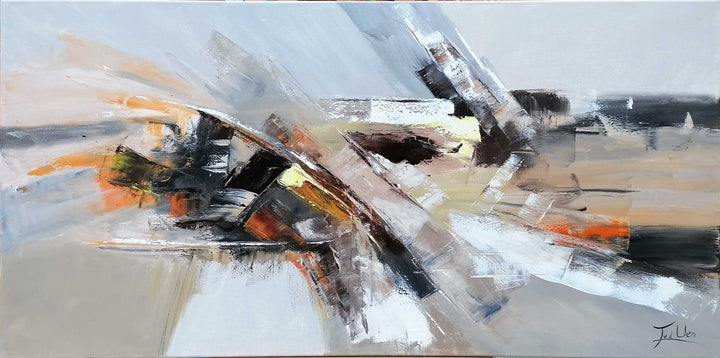 "Abstrakt V" | Twan van de Ven