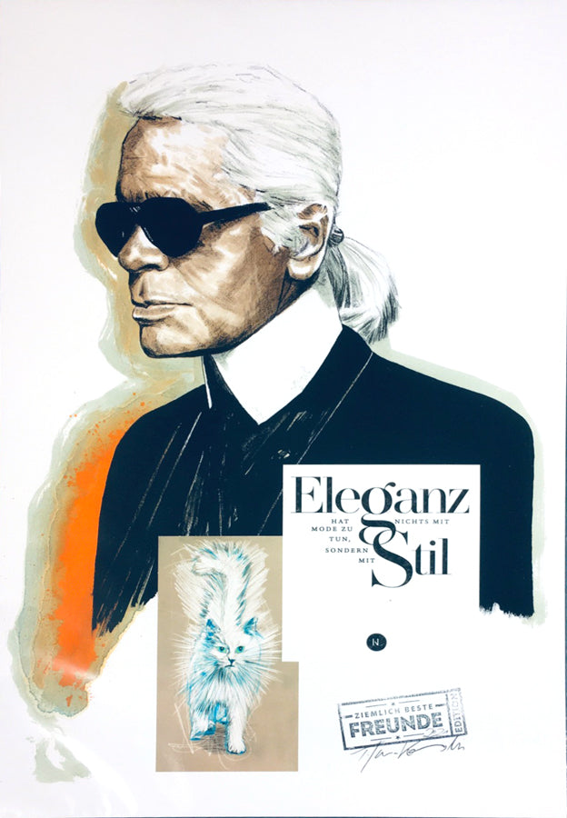 "Karl Lagerfeld" | Thomas Jankowski