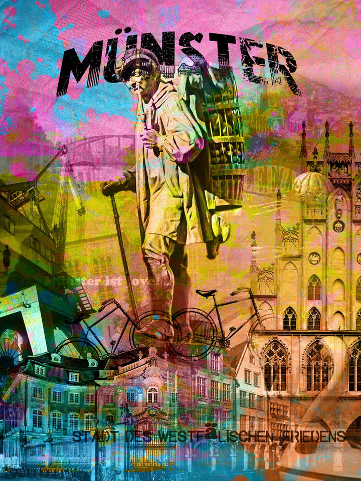 Kiepenkerl Münster Collage