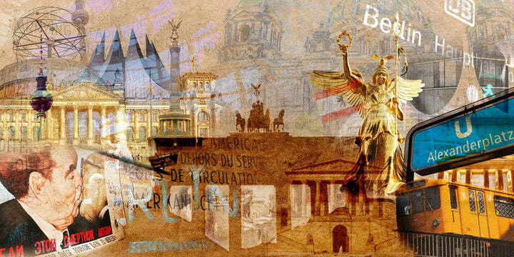 Memory of Berlin Collage