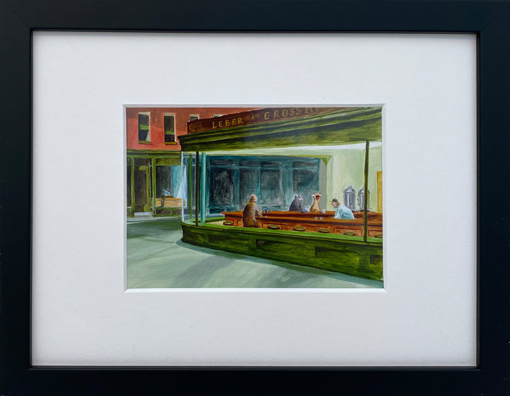 "Nighthawks" | Otto Waalkes Miniprint