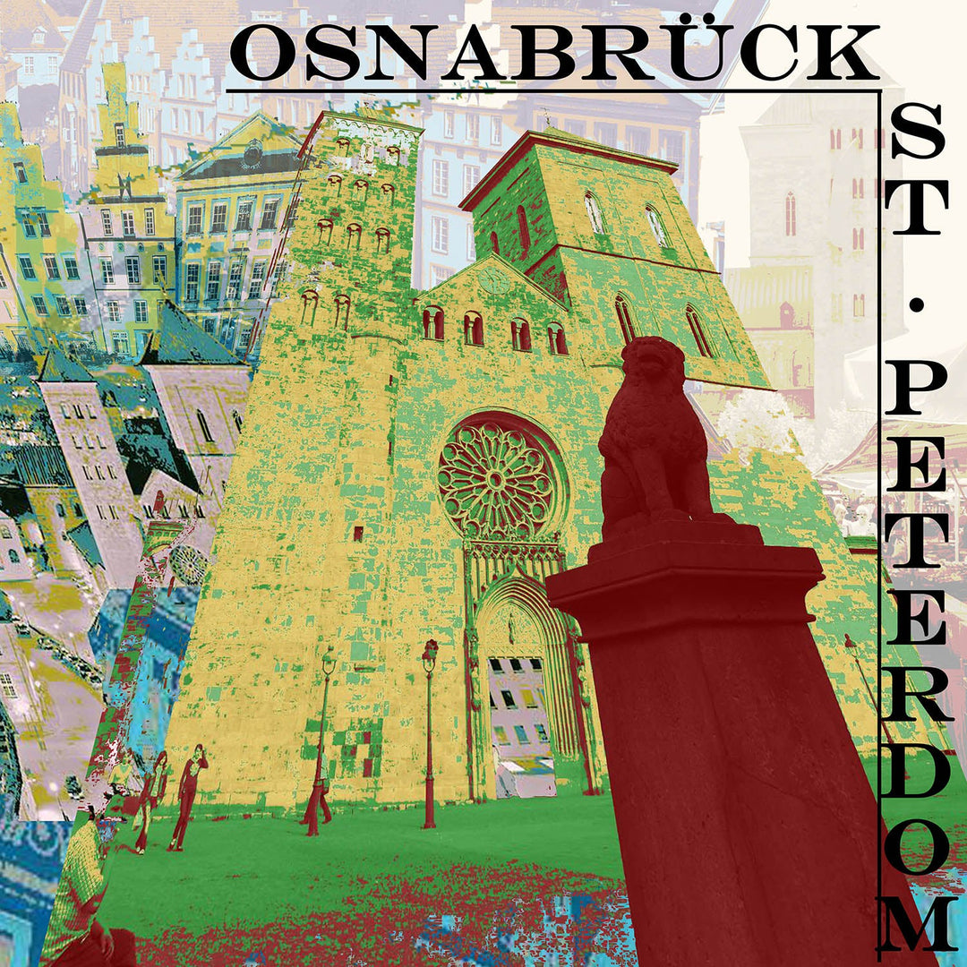 Osnabrück St. Peterdom Collage