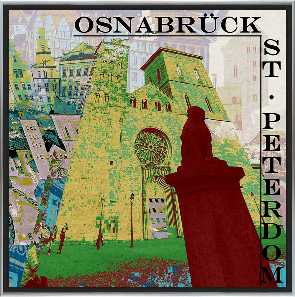 Osnabrück St. Peterdom Collage