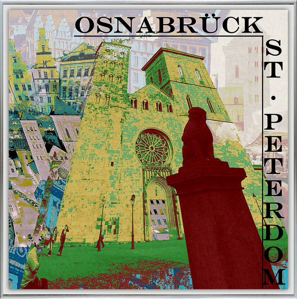 Osnabrück St. Peterdom Collage
