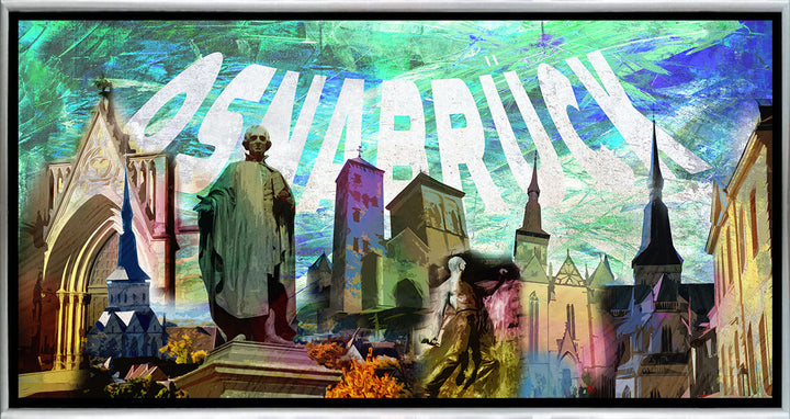 Ölfarbe Osnabrück Collage