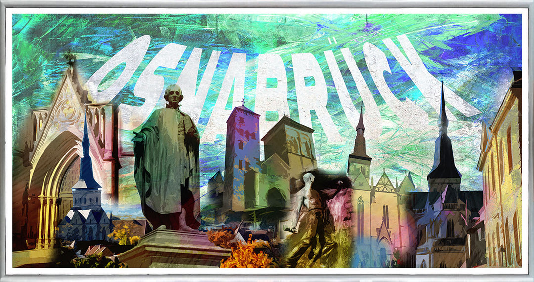 Ölfarbe Osnabrück Collage