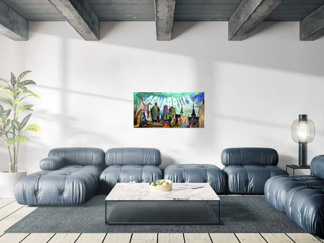 Ölfarbe Osnabrück Collage