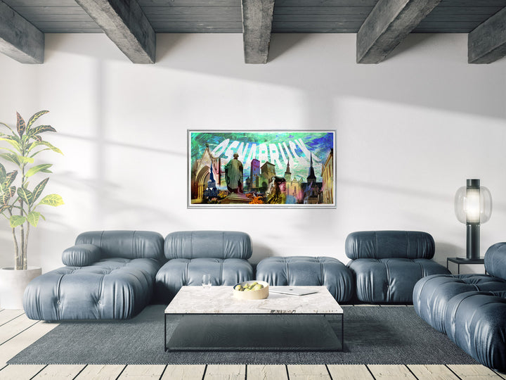 Ölfarbe Osnabrück Collage