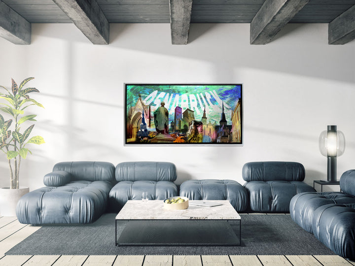 Ölfarbe Osnabrück Collage