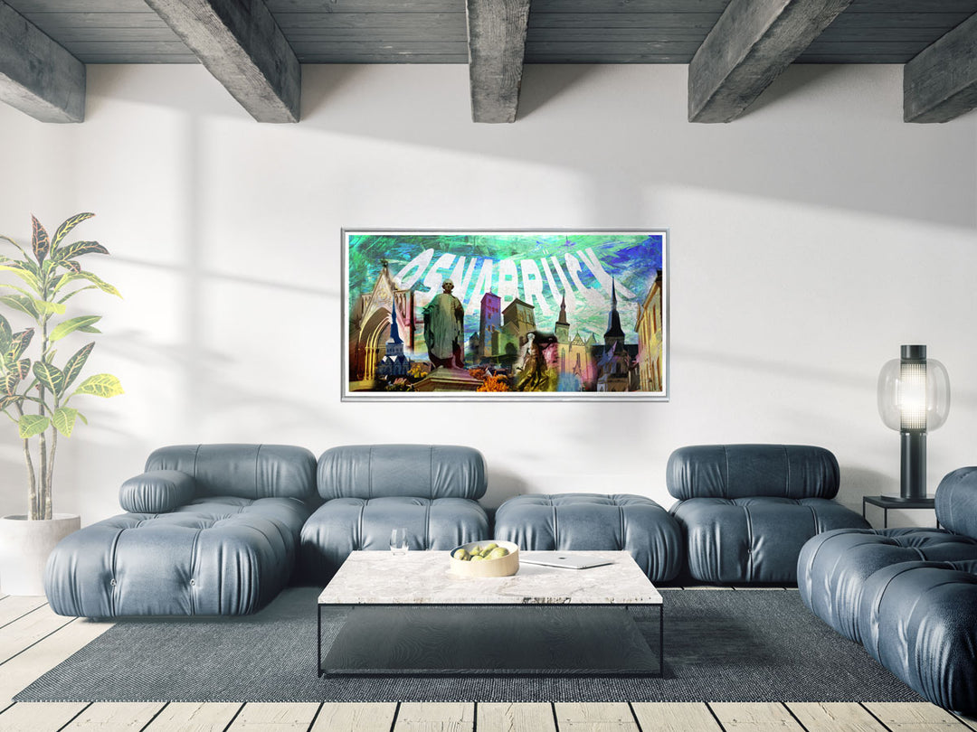 Ölfarbe Osnabrück Collage