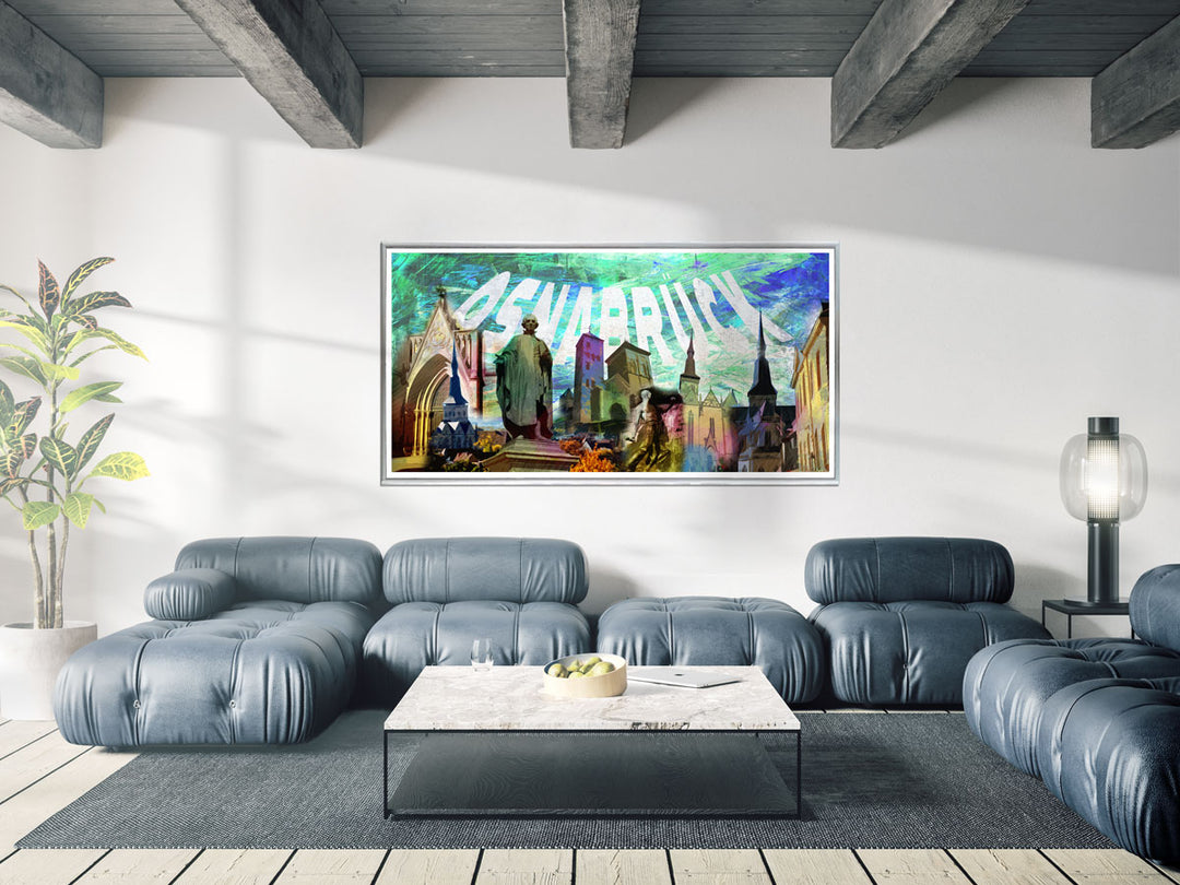 Ölfarbe Osnabrück Collage