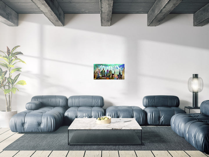 Ölfarbe Osnabrück Collage