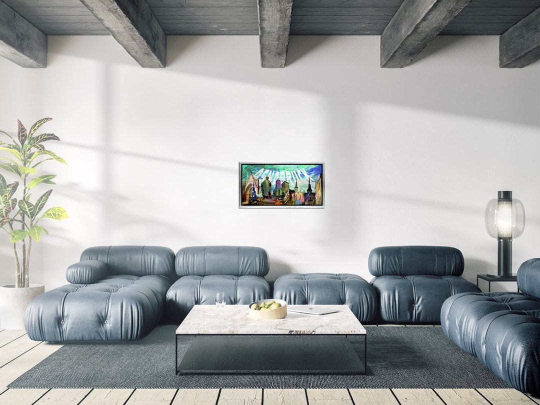 Ölfarbe Osnabrück Collage