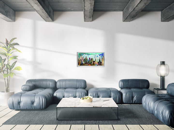 Ölfarbe Osnabrück Collage