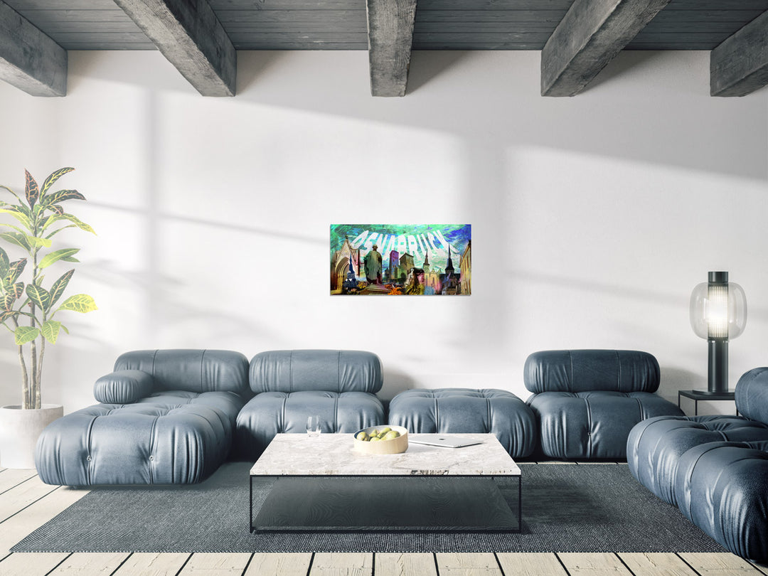 Ölfarbe Osnabrück Collage