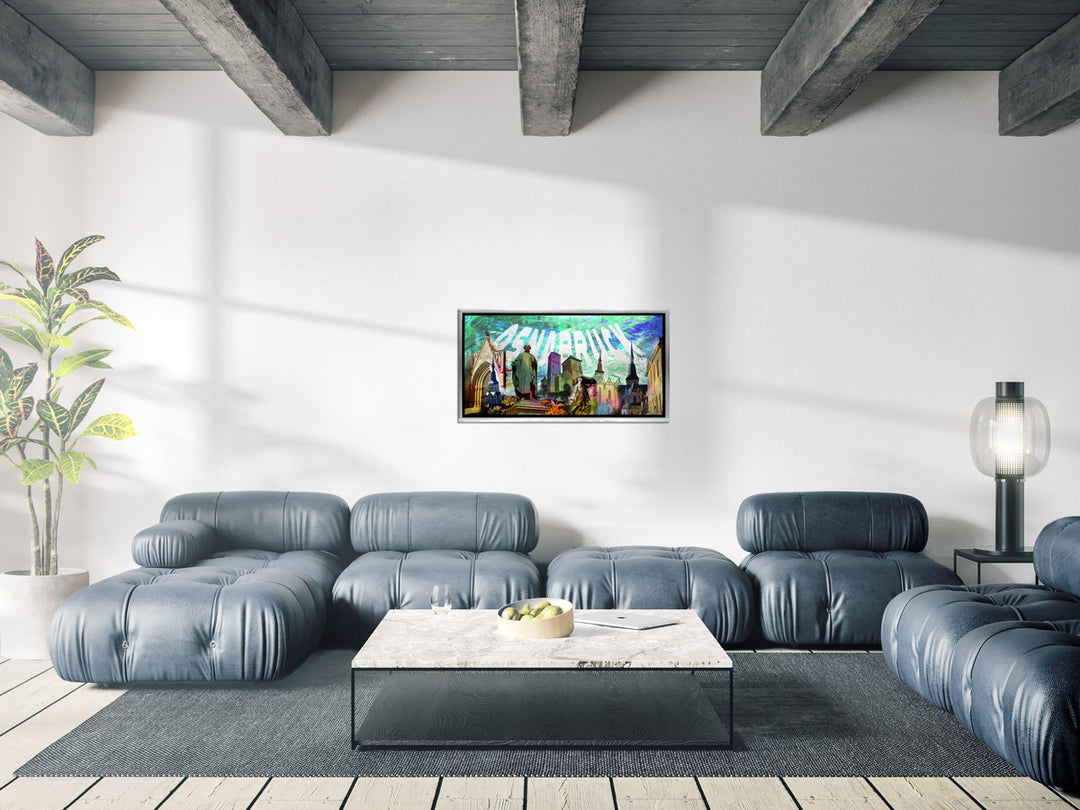 Ölfarbe Osnabrück Collage