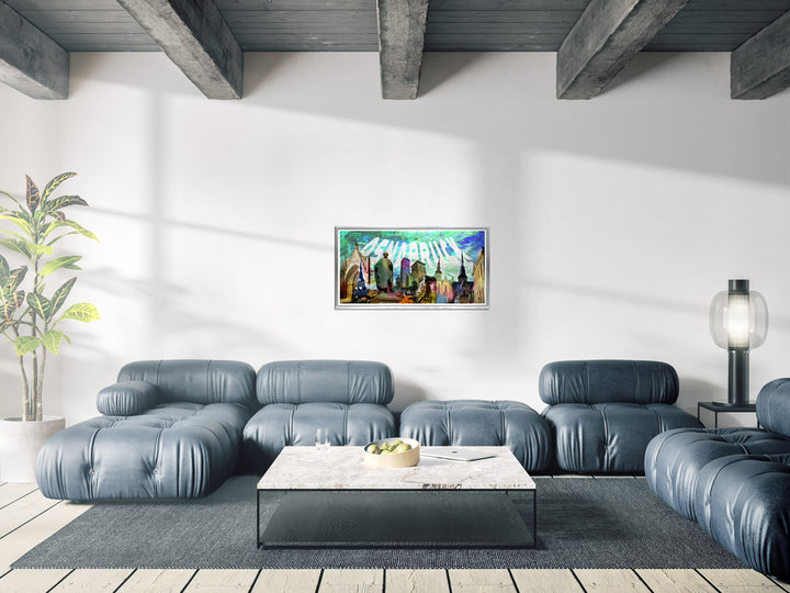 Ölfarbe Osnabrück Collage