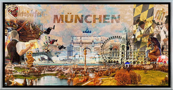 Oktober München Collage