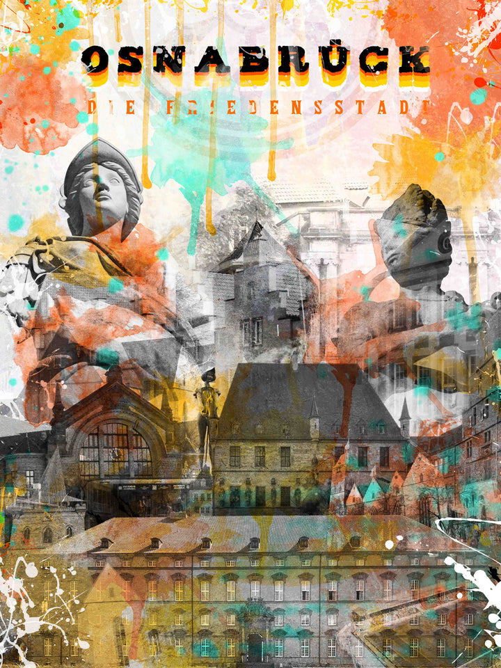 Splash Osnabrück Collage