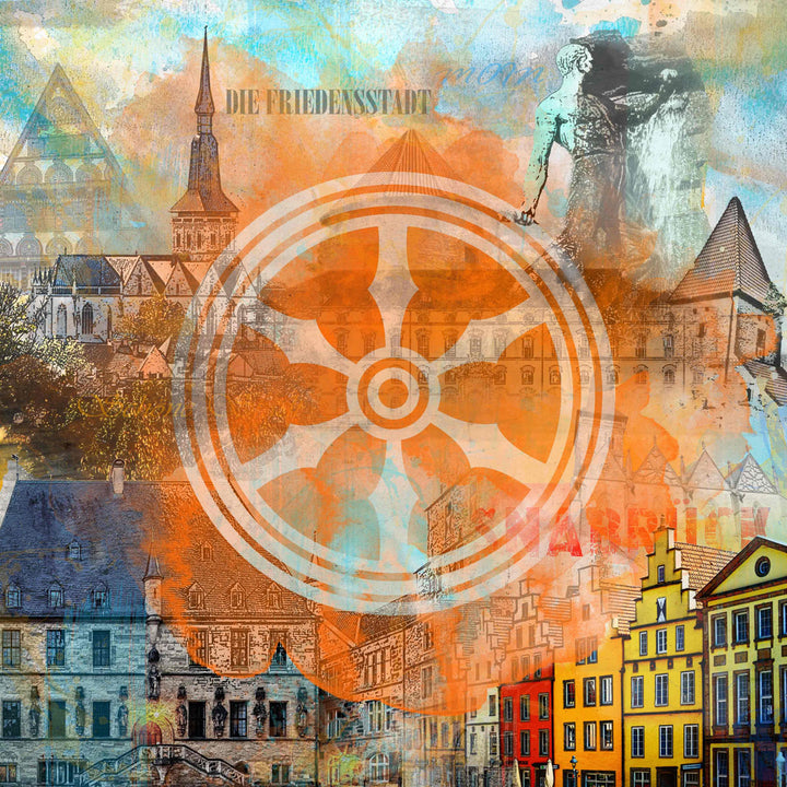 Osnabrücker Rad Collage