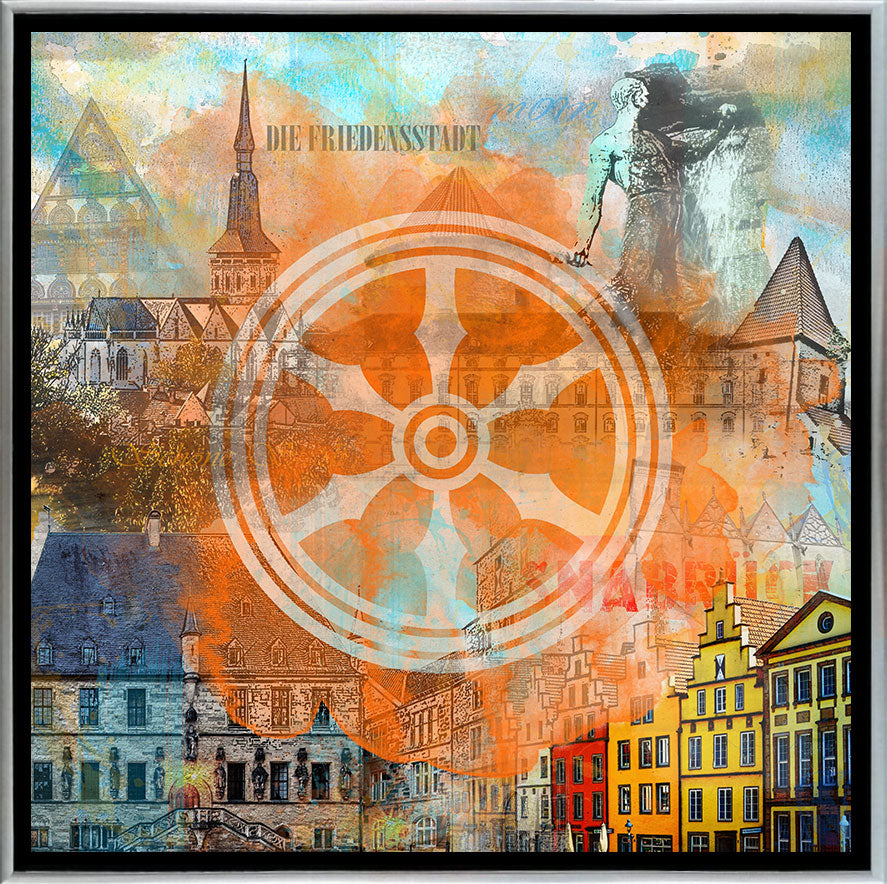 Osnabrücker Rad Collage