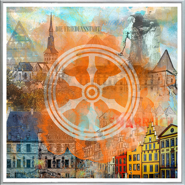 Osnabrücker Rad Collage