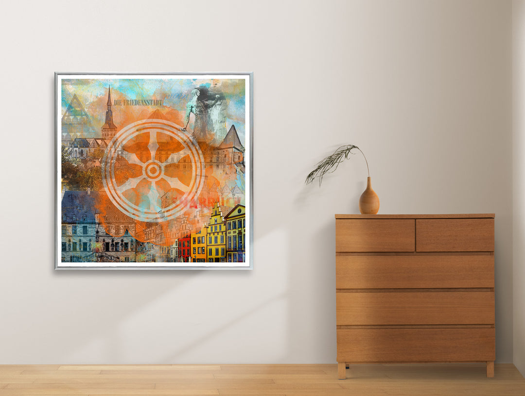 Osnabrücker Rad Collage