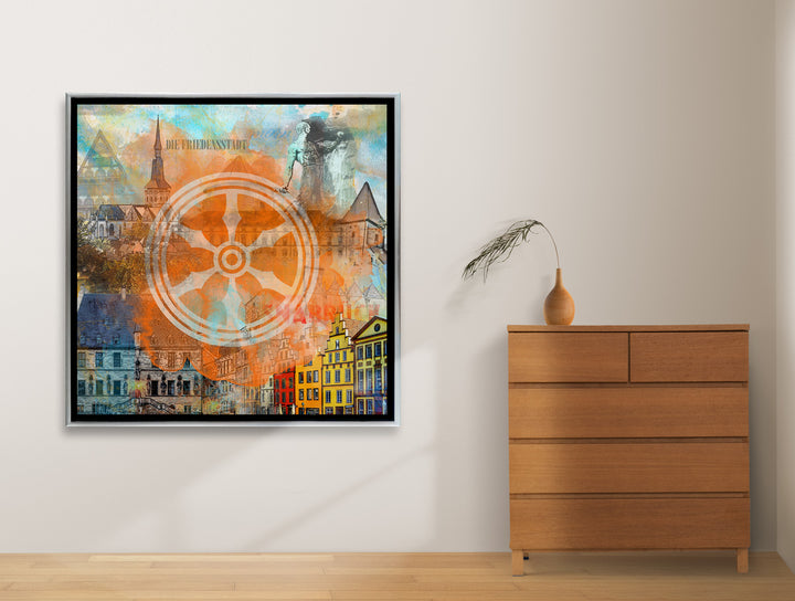 Osnabrücker Rad Collage