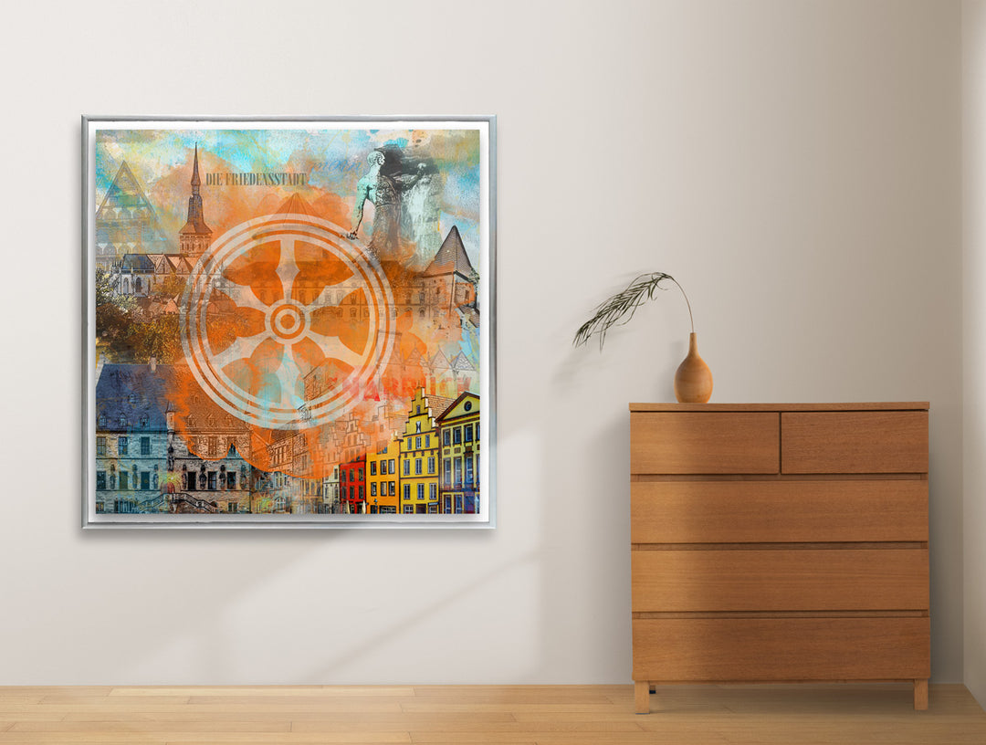 Osnabrücker Rad Collage