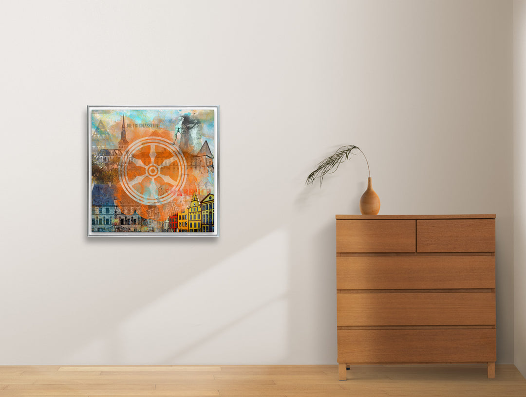 Osnabrücker Rad Collage