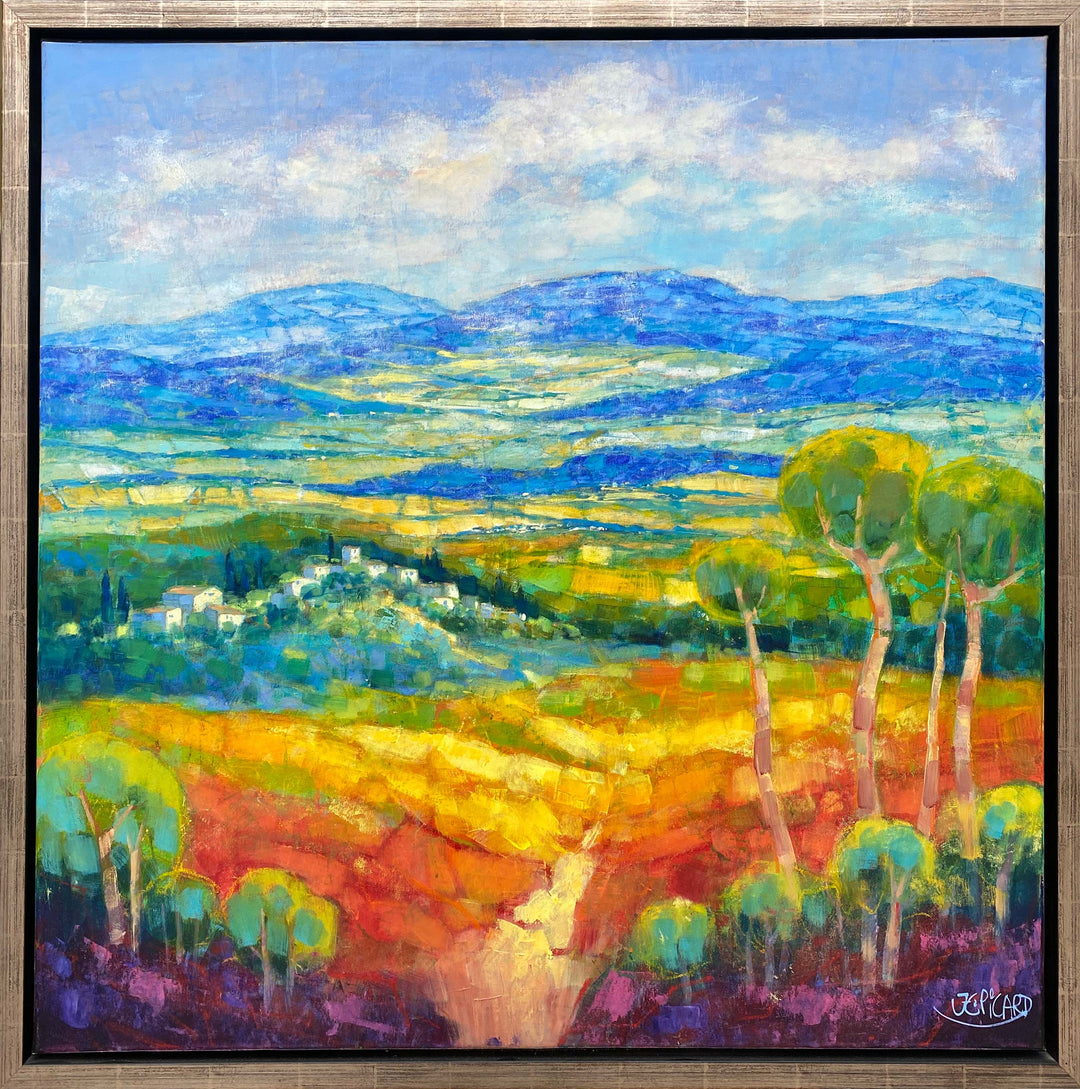 "Südliche Landschaft" | Jean-Claude Picard