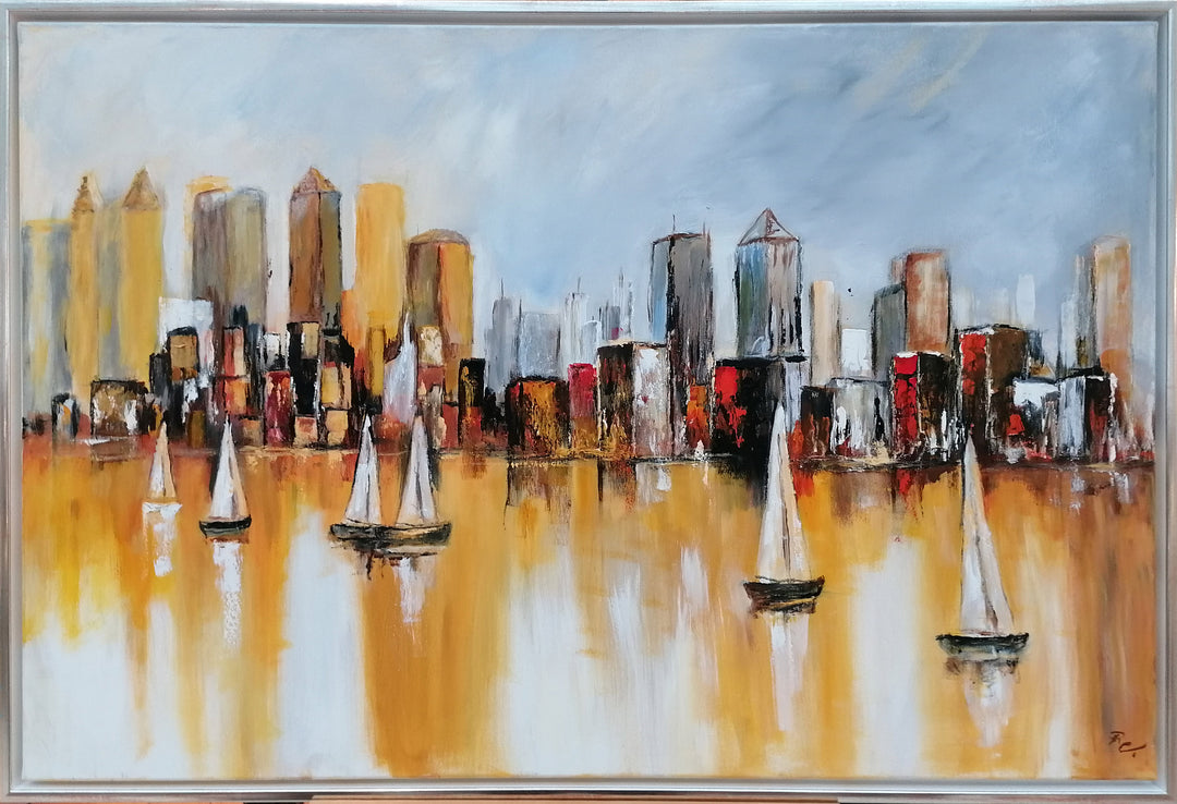 "City" | Rudolf Christoph