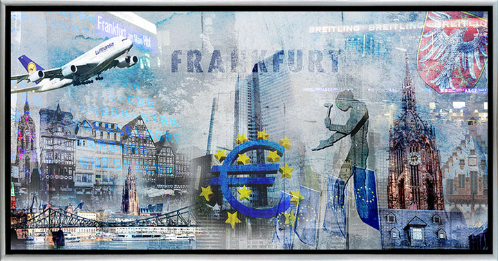 Zentrum Frankfurt Collage