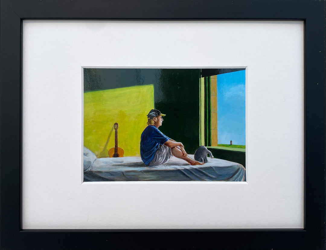 "Sittin in the Morning Sun" | Otto Waalkes Miniprint