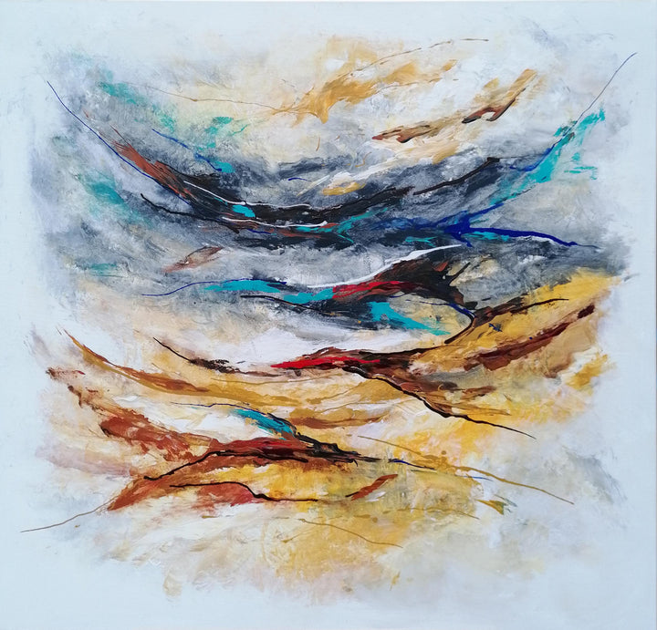 "Landschaft IV" | Steffi Holder