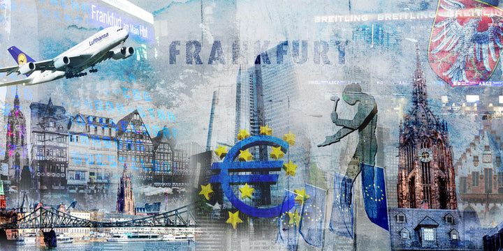Zentrum Frankfurt Collage