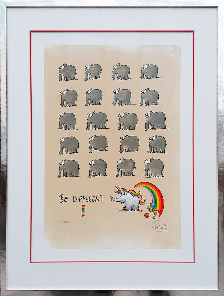 "Be different – Einhorn" | Otto Waalkes