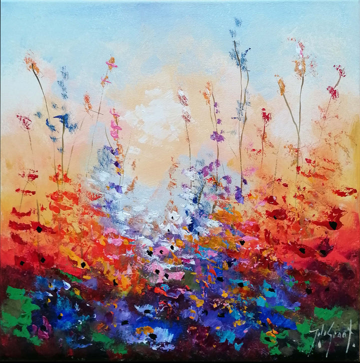"Blumensonnenuntergang II" | Jochem De Graaf