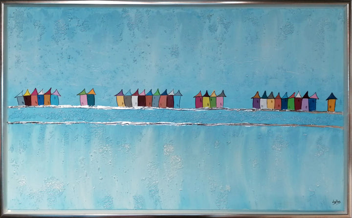 "Sylt, Himmelblau" | Lea Bach