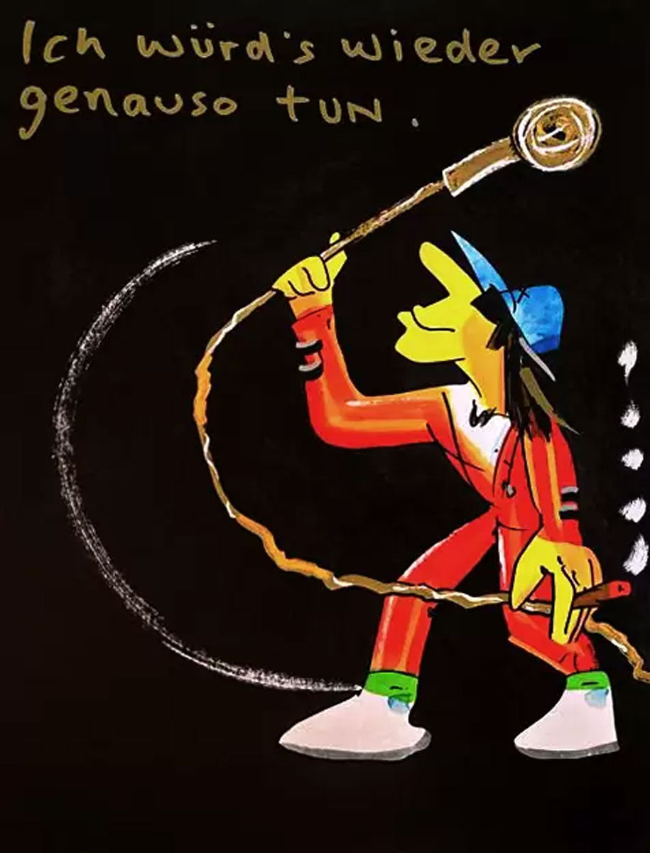 "Ich würd's wieder genauso tun.-Black Edition (2023)" | Udo Lindenberg.