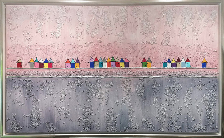 "Sylt, Taupe - Rosa" | Lea Bach