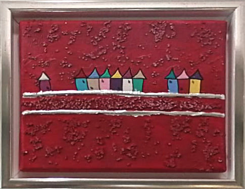 "Baltrum, Rot" | Lea Bach