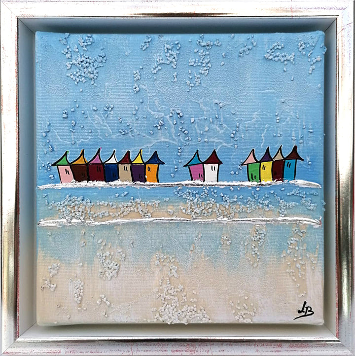 "Helgoland, Sand-Himmelblau" | Lea Bach