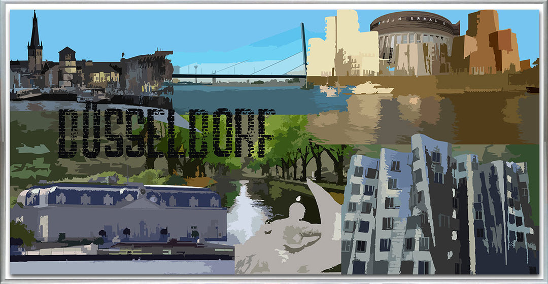 Düsseldorf Collage