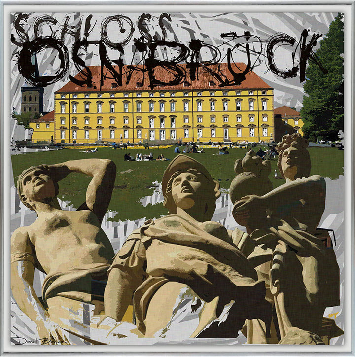 Schloss Osnabrück Collage