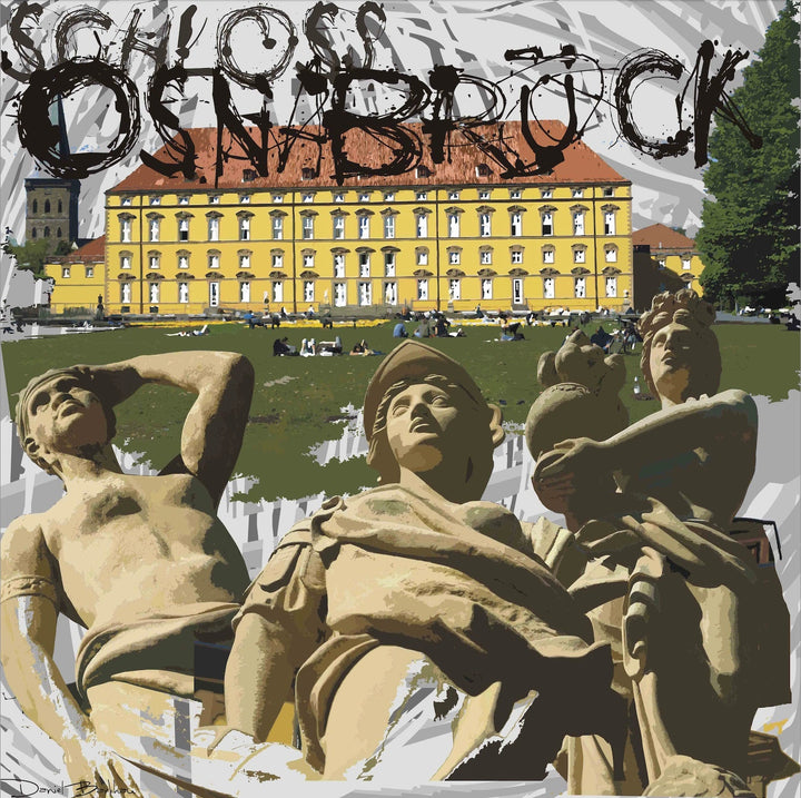 Schloss Osnabrück Collage