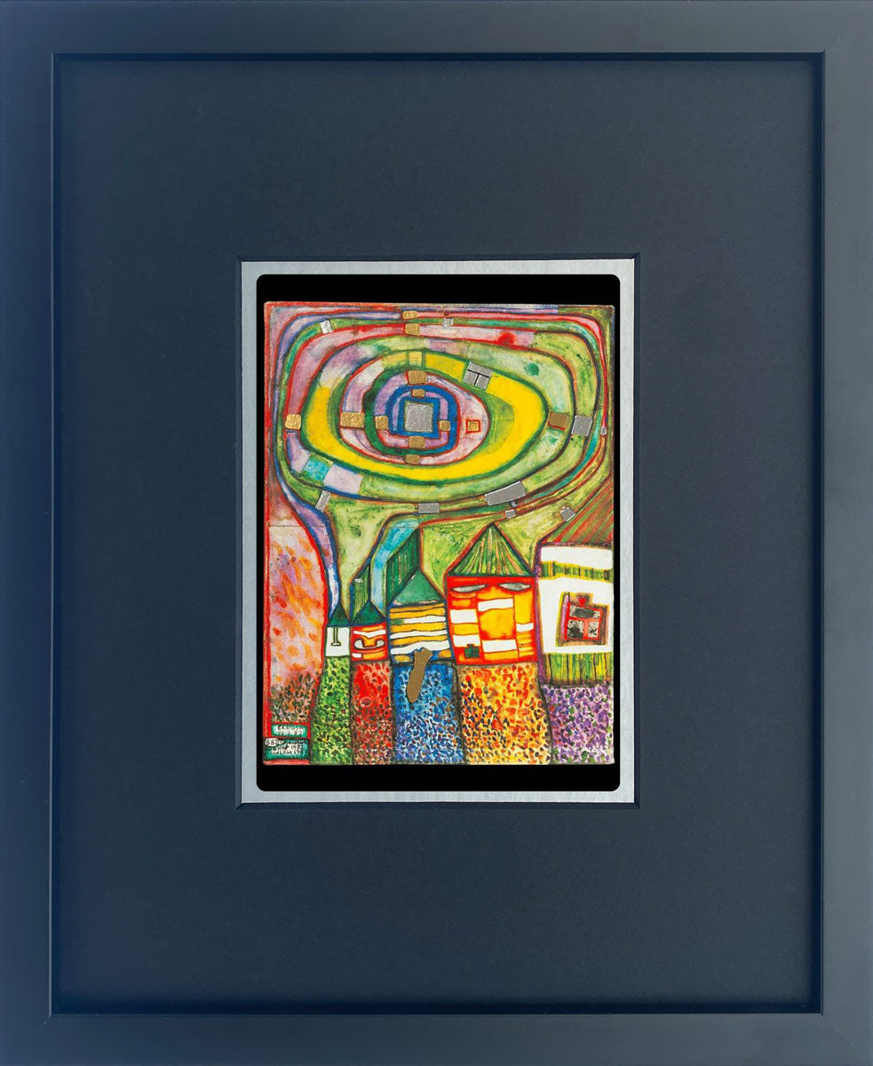 "Schneckenhäuser" | Friedensreich Hundertwasser